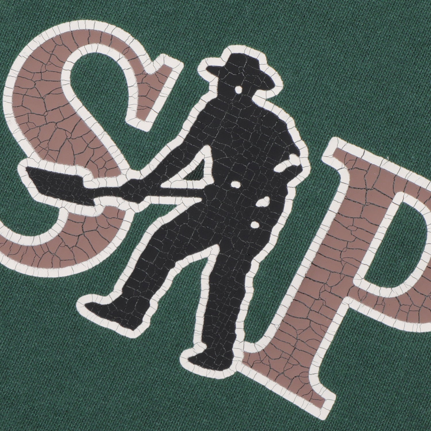 Pass~Port Official Contrast Tee - Washed Forest Green