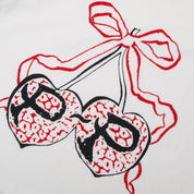 Pass~Port Cherries Baby Tee - White
