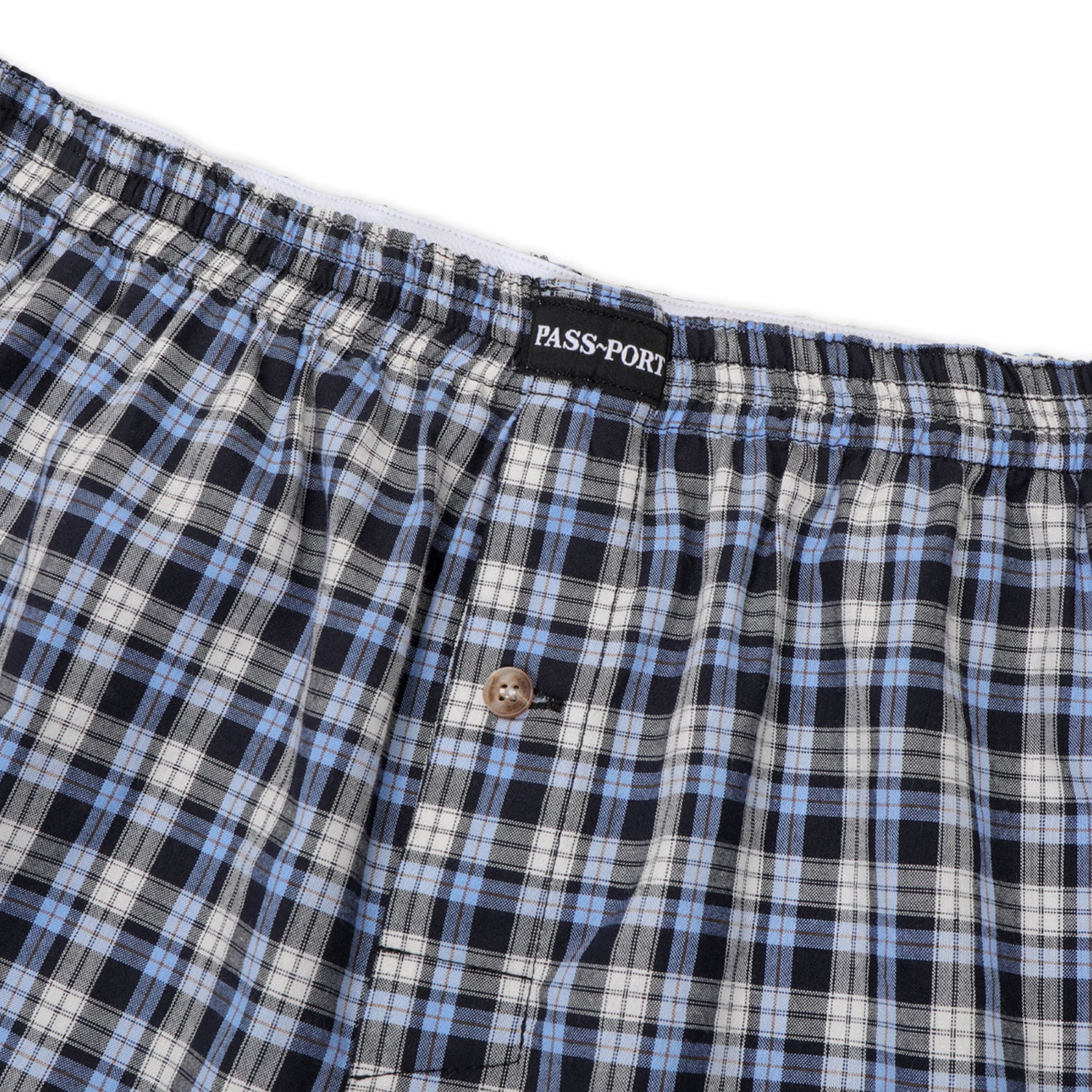 Pass~Port Boxer Short - Navy / Black
