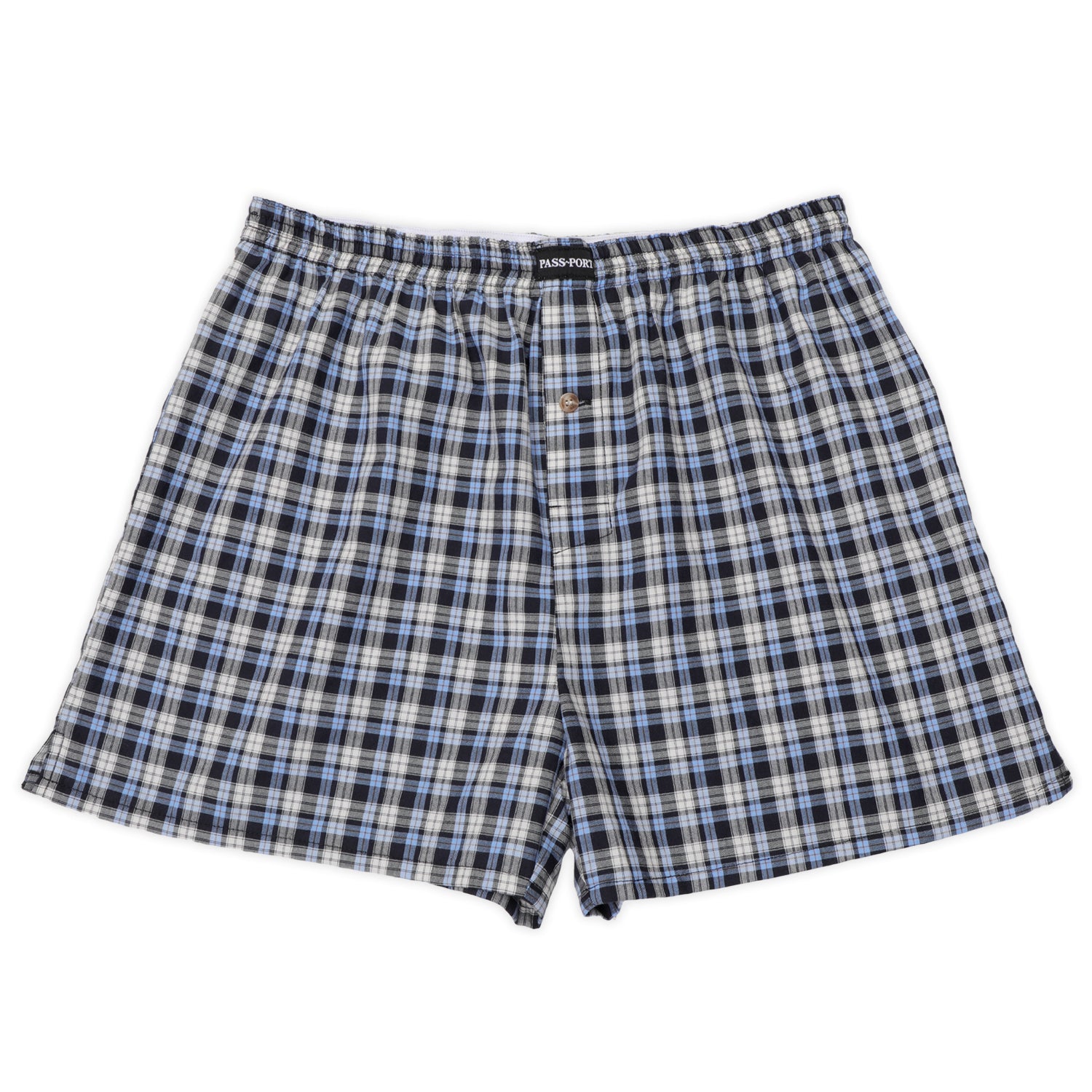 Pass~Port Boxer Short - Navy / Black