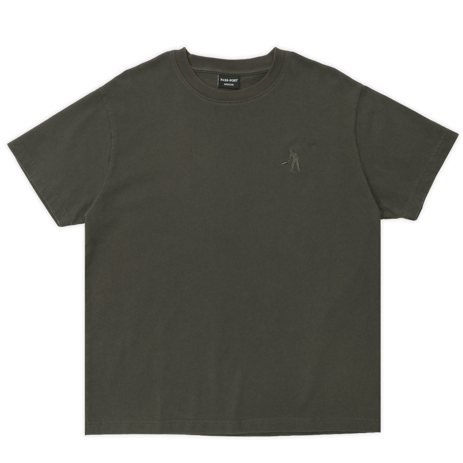Pass~Port Solid Workers Tee - Dark Olive