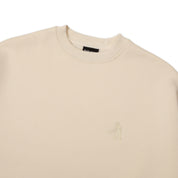Pass~Port Solid Workers Sweater - Natural