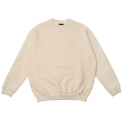 Pass~Port Solid Workers Sweater - Natural