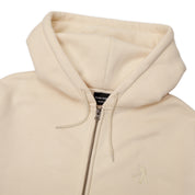 Pass~Port Solid Workers Zip Hood - Natural