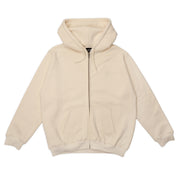 Pass~Port Solid Workers Zip Hood - Natural