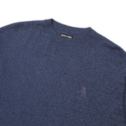 Pass~Port Heather Knit Sweater - Navy