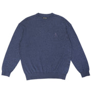 Pass~Port Heather Knit Sweater - Navy