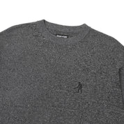 Pass~Port Heather Knit Sweater - Black