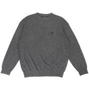 Pass~Port Heather Knit Sweater - Black