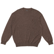 Pass~Port Heather Knit Sweater - Brown