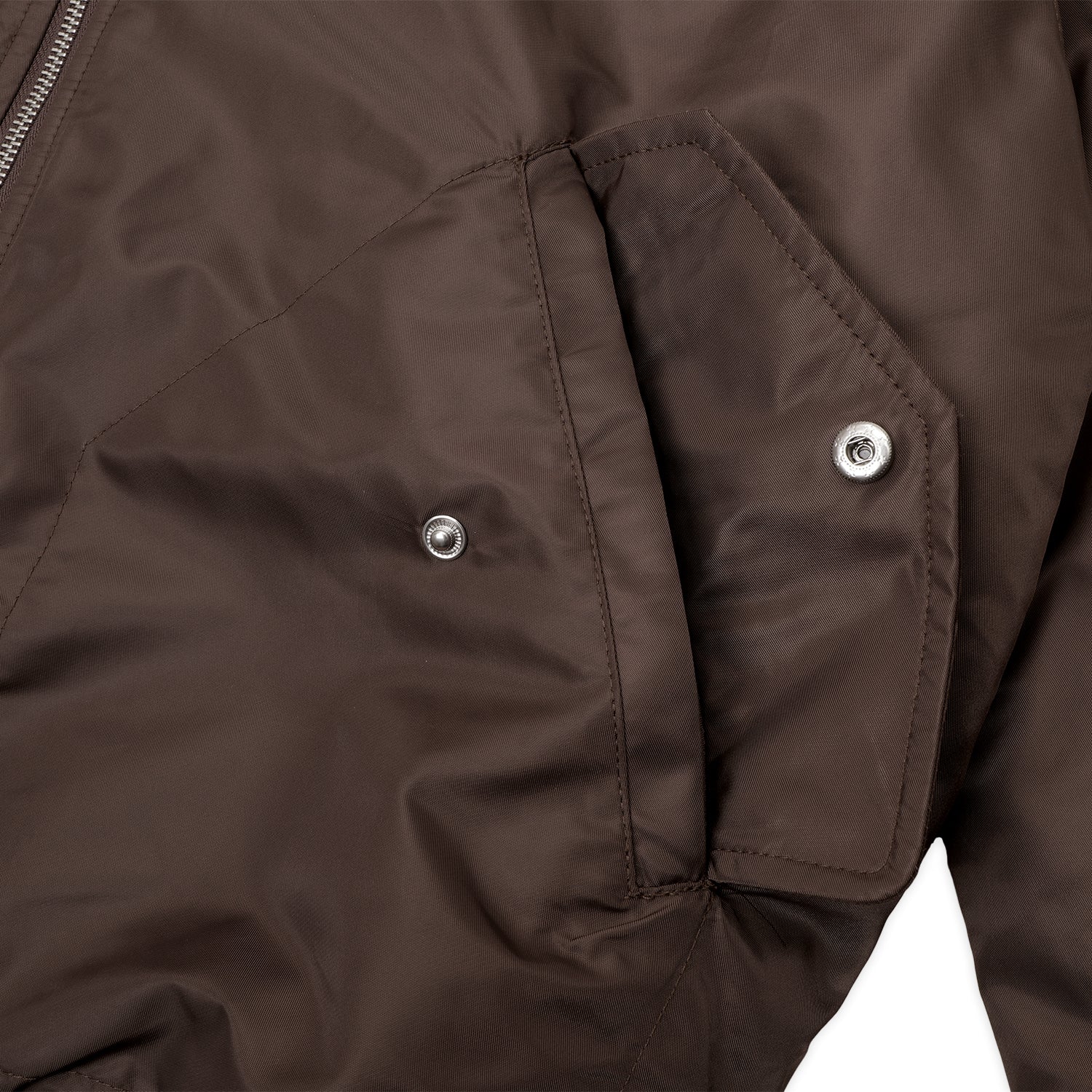 Pass~Port Solid Freight Jacket - Bark