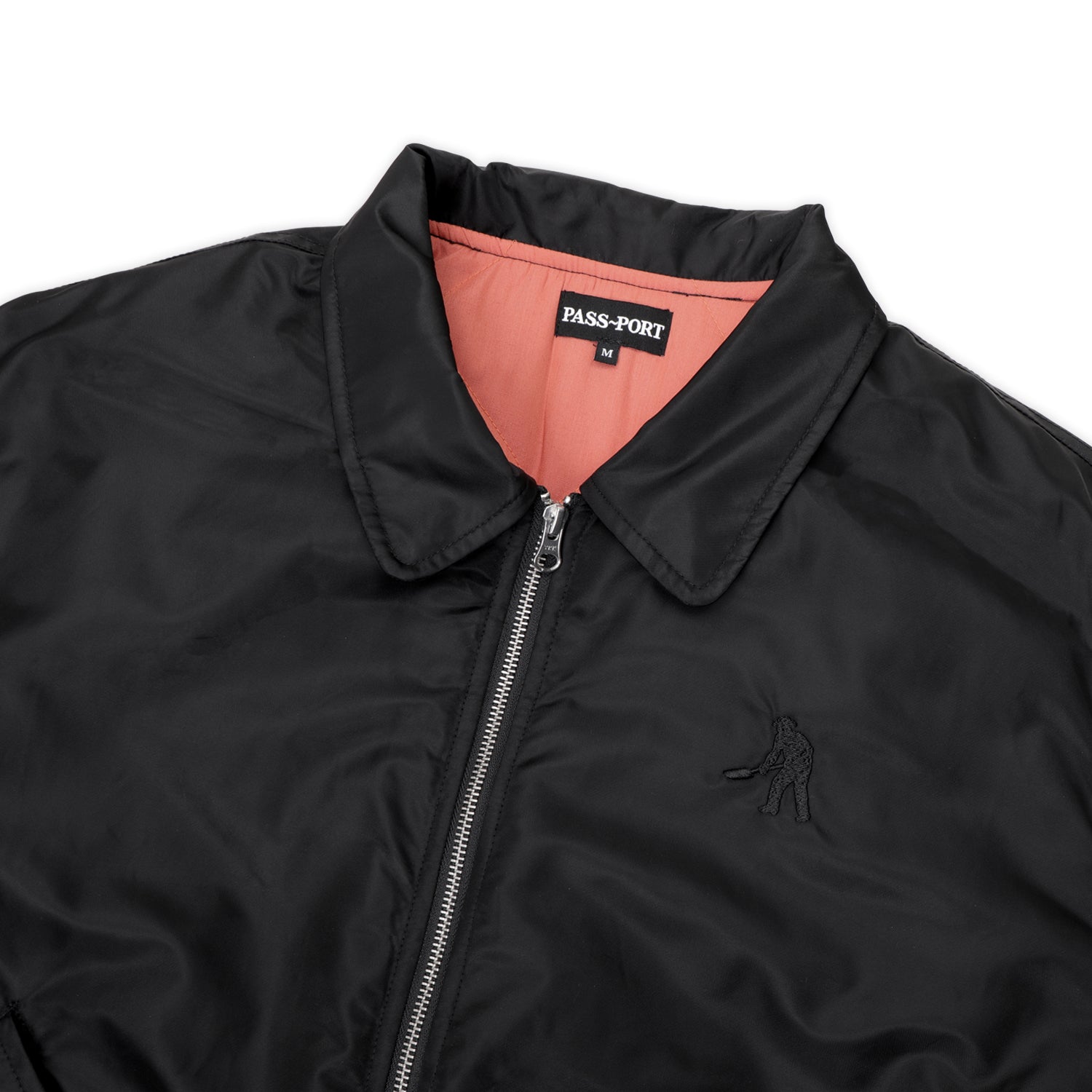 Pass~Port Solid Freight Jacket - Black
