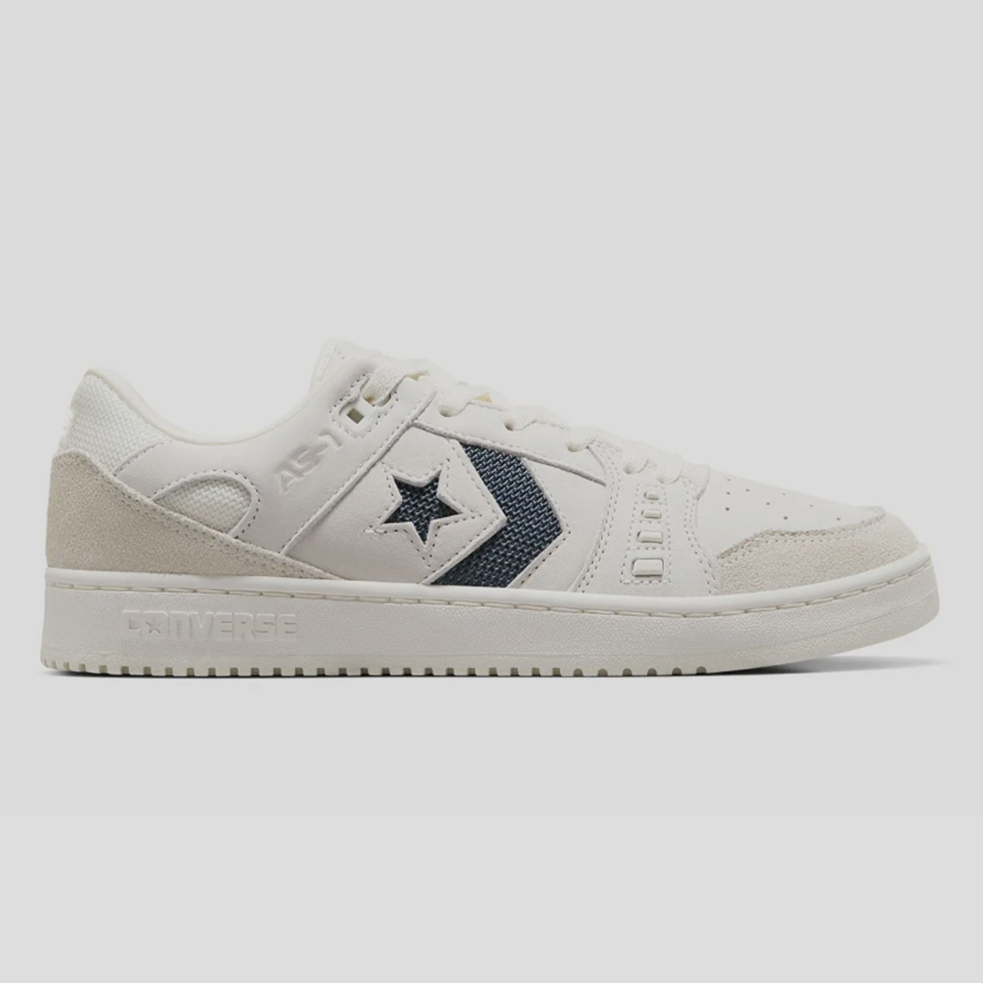 Converse Cons AS-1 Pro Low Top - Egret / Navy / Red