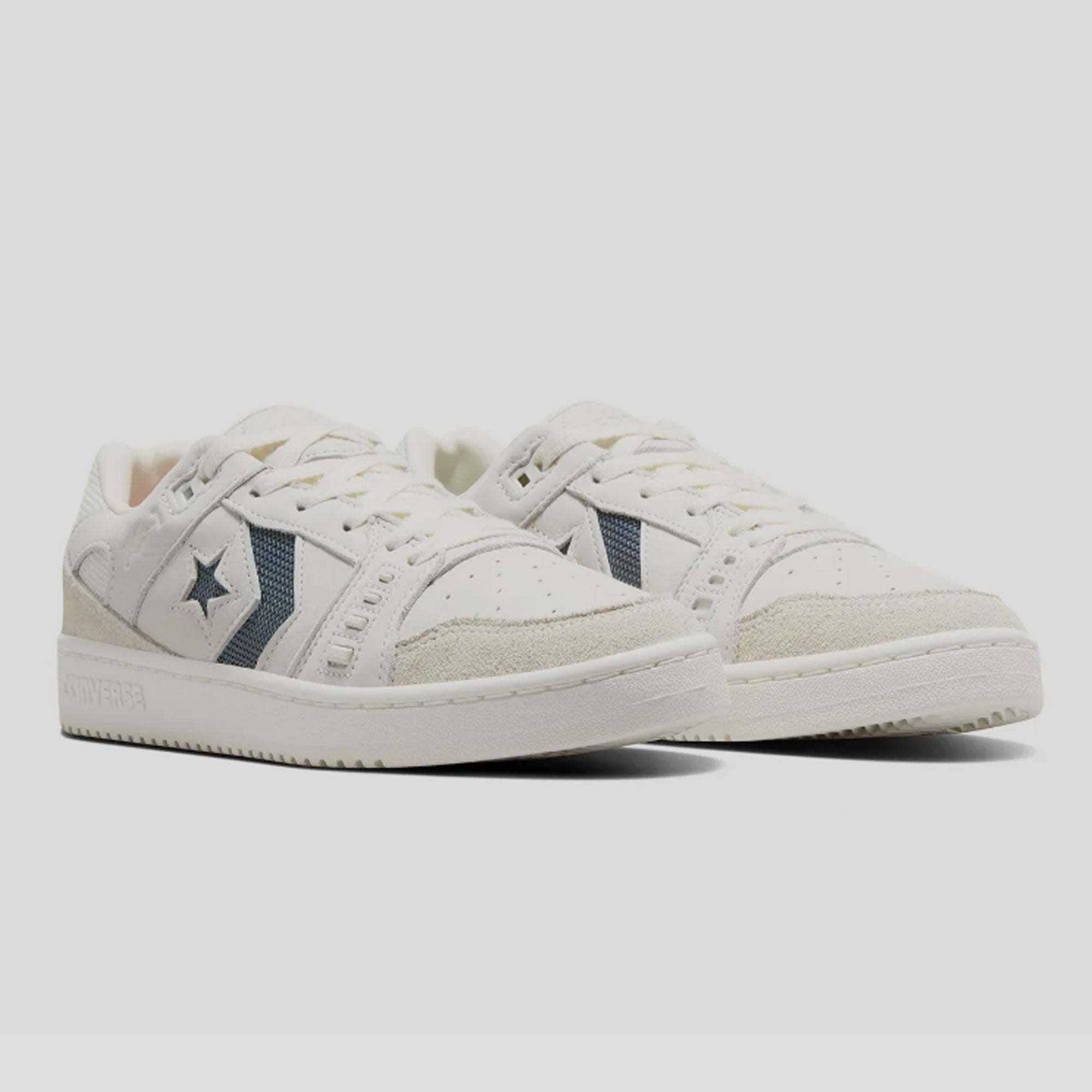 Converse Cons AS-1 Pro Low Top - Egret / Navy / Red