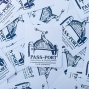 Pass~Port Ride The Harbour Sticker