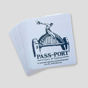 Pass~Port Ride The Harbour Sticker