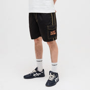 Pass~Port Rough Neg Boardshort - Black