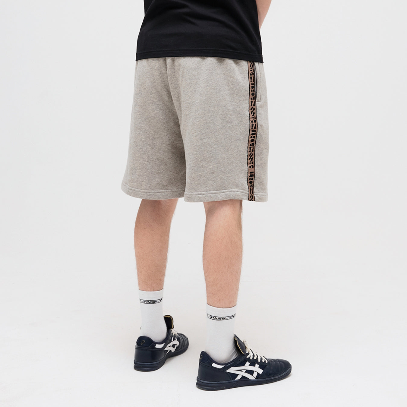 Pass~Port Rough Neg Organic Fleece Shorts - Ash