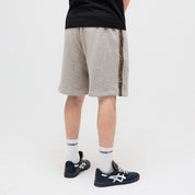 Pass~Port Rough Neg Organic Fleece Shorts - Ash
