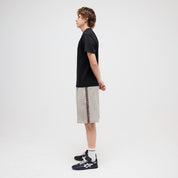 Pass~Port Rough Neg Organic Fleece Shorts - Ash