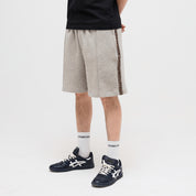 Pass~Port Rough Neg Organic Fleece Shorts - Ash