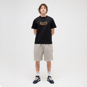 Pass~Port Rough Neg Organic Fleece Shorts - Ash