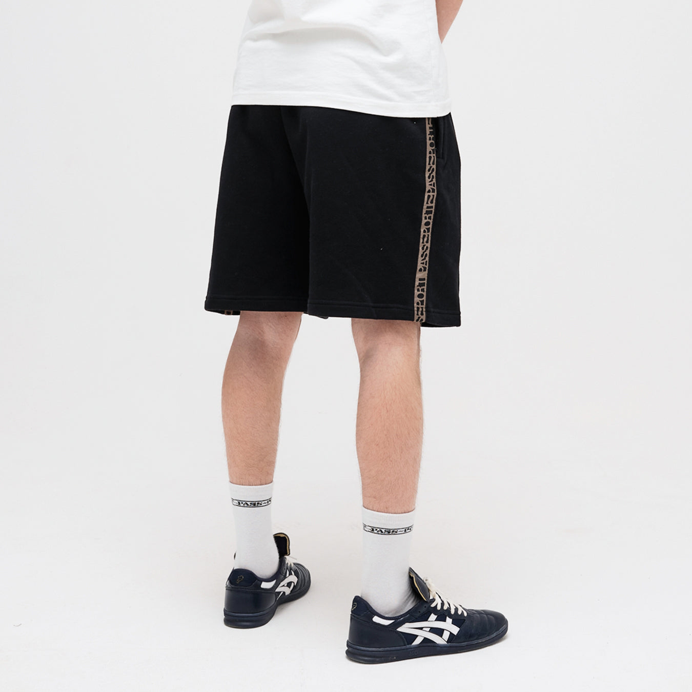 Pass~Port Rough Neg Organic Fleece Shorts - Black