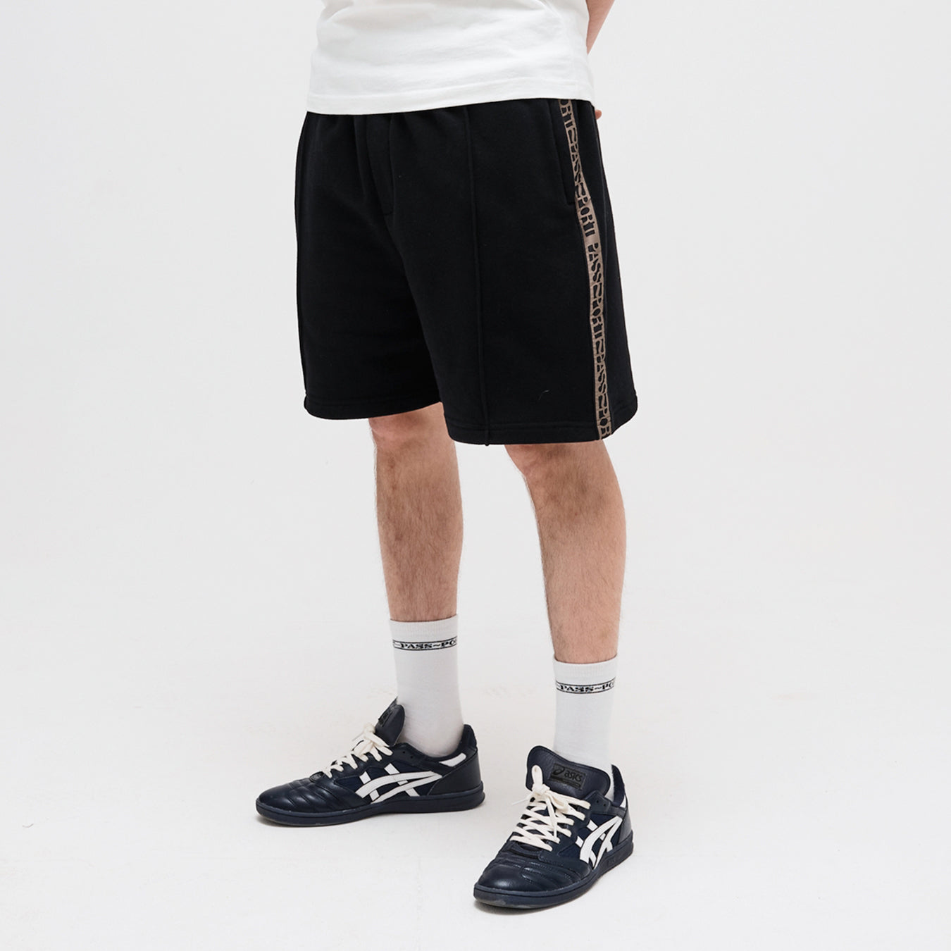 Pass~Port Rough Neg Organic Fleece Shorts - Black