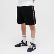 Pass~Port Rough Neg Organic Fleece Shorts - Black