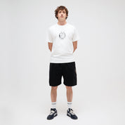 Pass~Port Rough Neg Organic Fleece Shorts - Black
