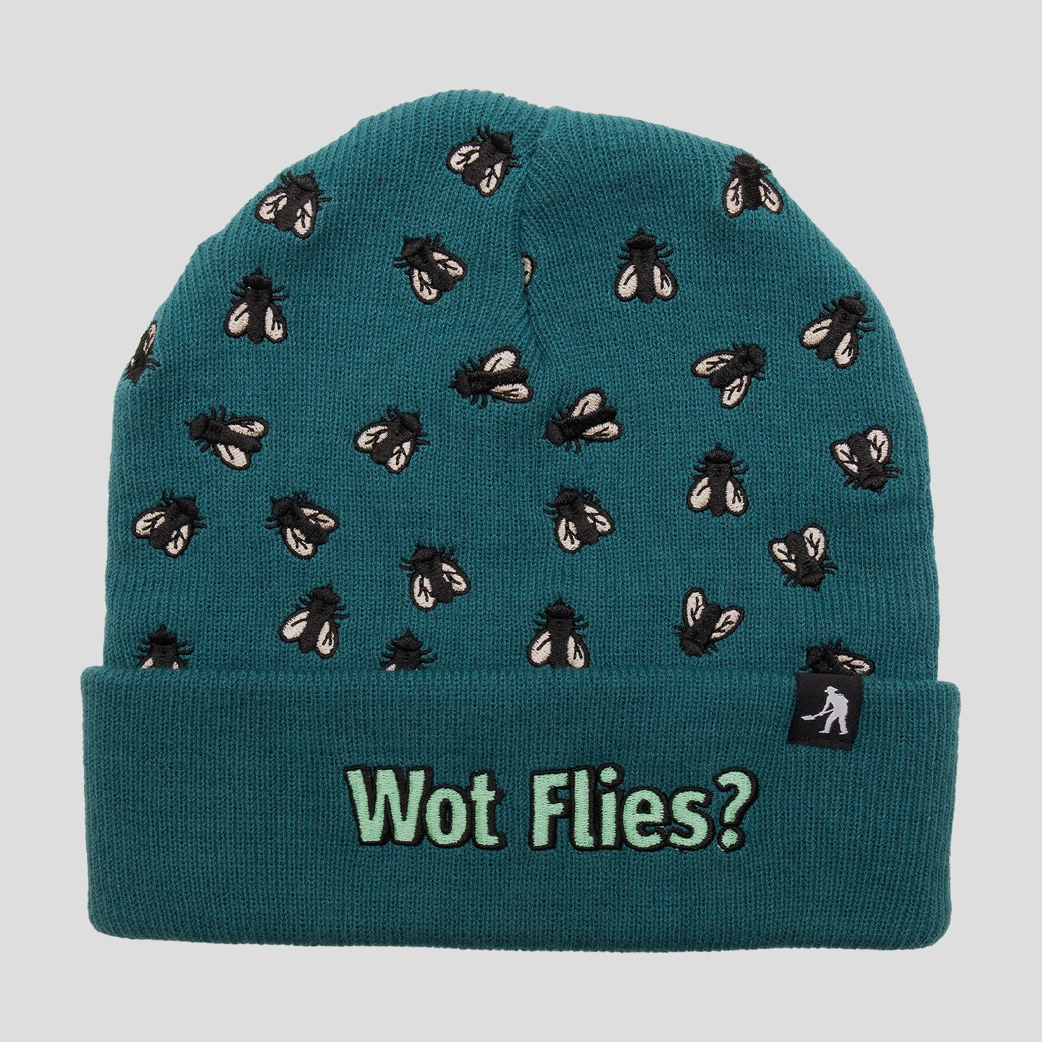 Pass~Port Wot Flies Beanie - Jade