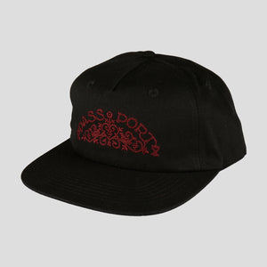 Pass~Port Vineyard Birds Workers Cap - Black