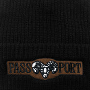 Pass~Port Ram Beanie - Black