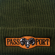Pass~Port Ram Beanie - Olive