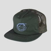 Pass~Port Fretworks Workers Trucker - Elm