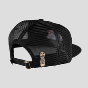 Pass~Port Fretworks Workers Trucker - Black
