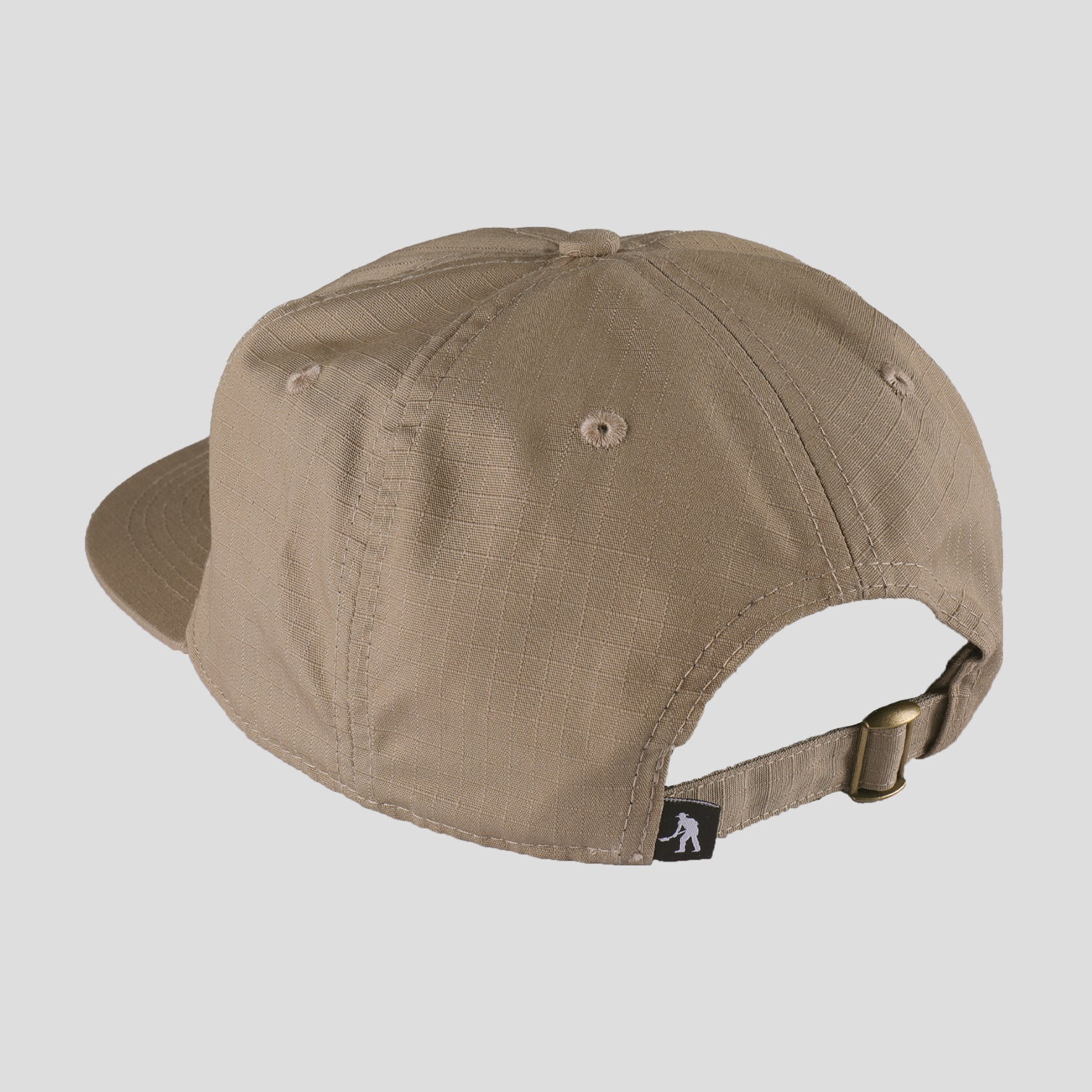 Pass~Port Frog Lure Ripstop Workers Cap - Khaki