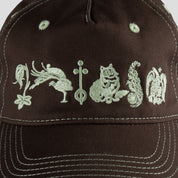 Pass~Port Sophomore Packers Cap - Chocolate