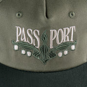 Pass~Port Lily of The Valley Workers Cap - Moss / Dark Military