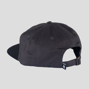 Pass~Port Lily of The Valley Workers Cap - Tar / Pitch Black