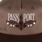 Pass~Port Lily of The Valley Workers Cap - Taupe / Bark