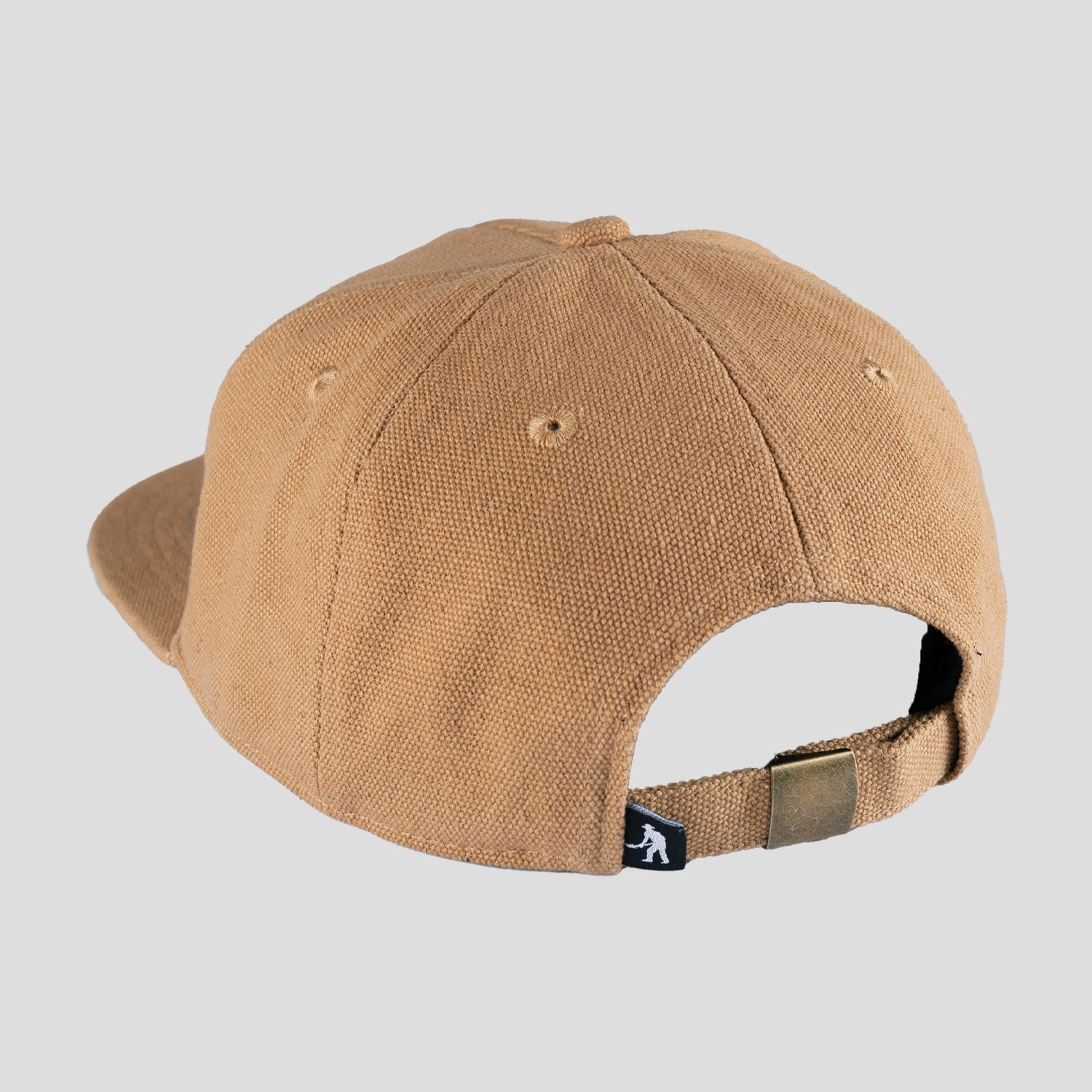 Pass~Port Ram Heavy Canvas Workers Cap - Camel