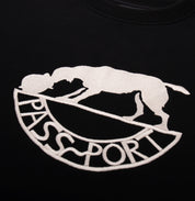Pass~Port Fretworks Sweater - Black
