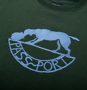Pass~Port Fretworks Sweater - Forest Green