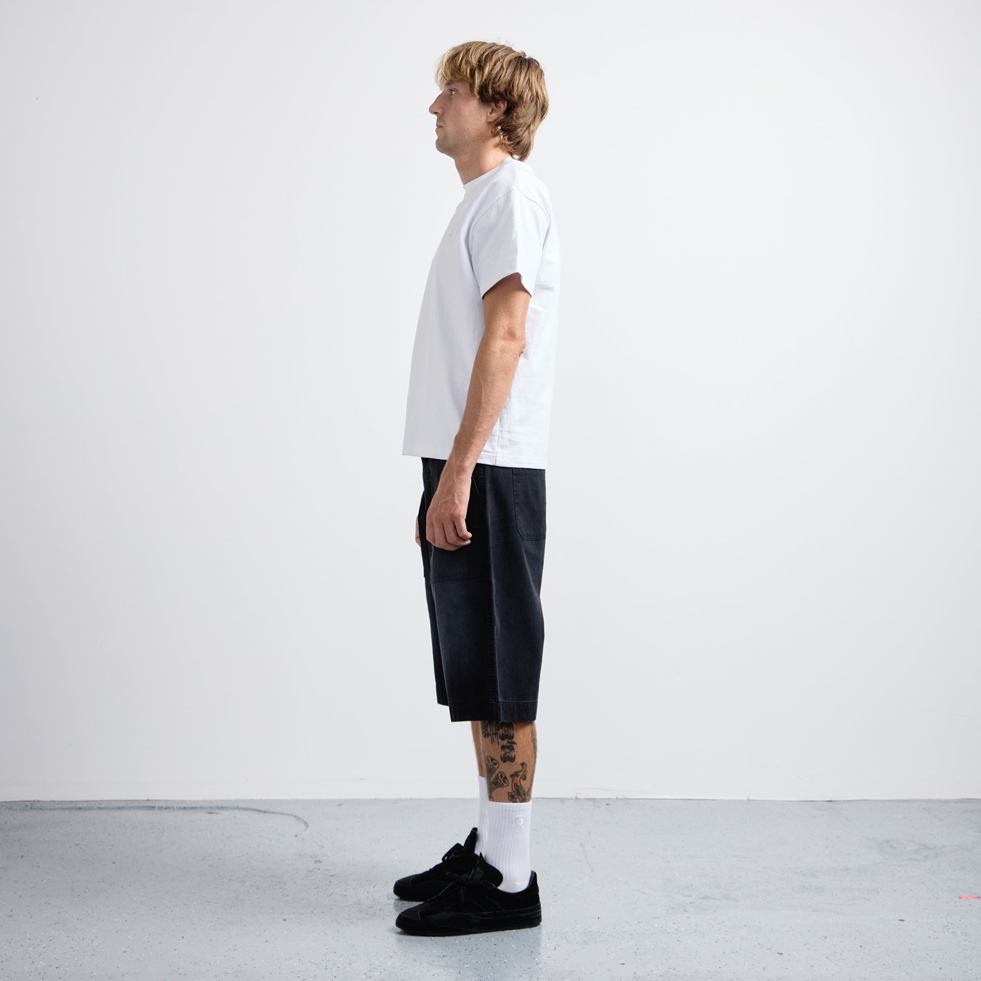 Pass~Port Field Short - Black