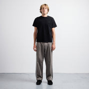 Pass~Port Leagues Club Pant - Side Stripe Grey