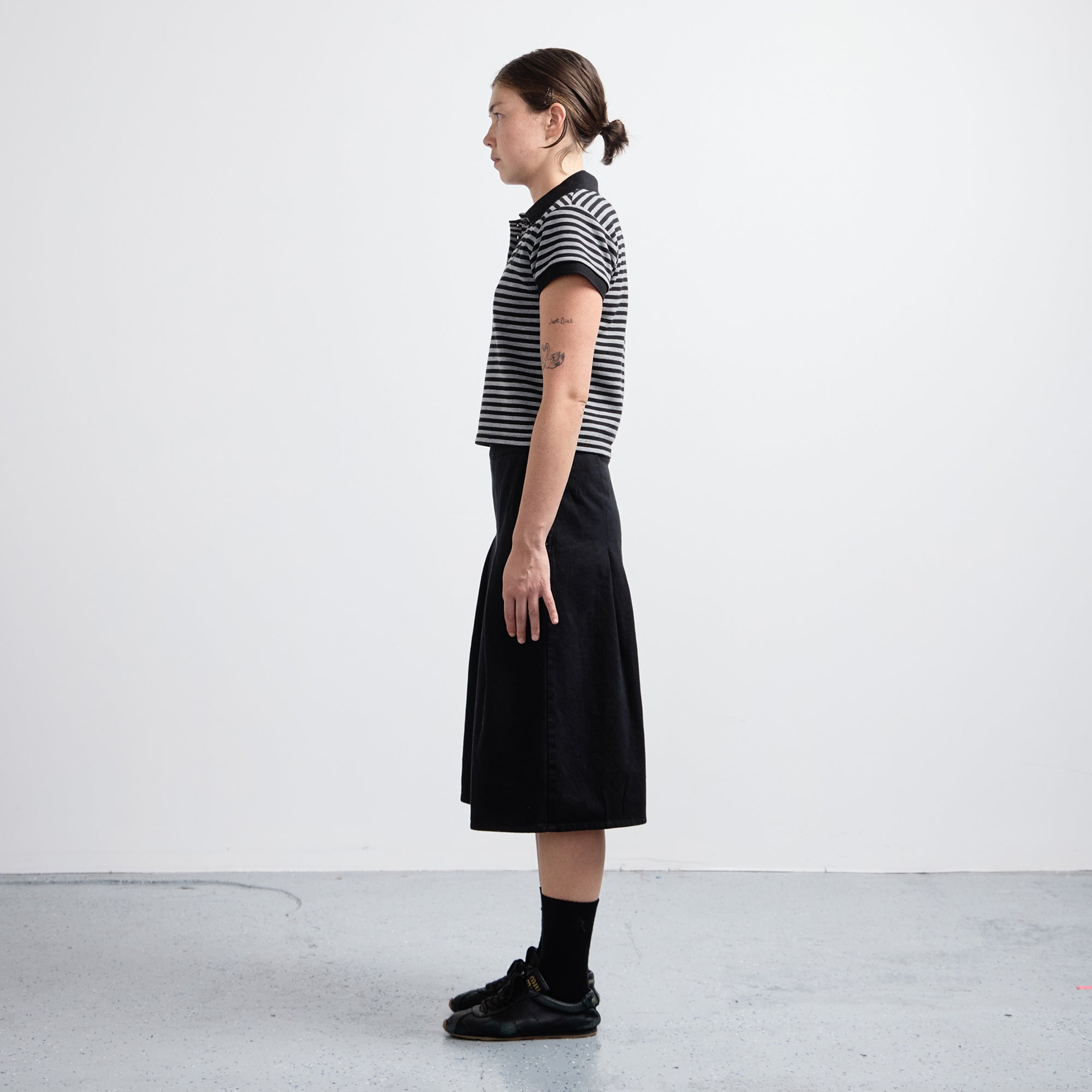 Pass~Port Leagues Club Skirt - Black