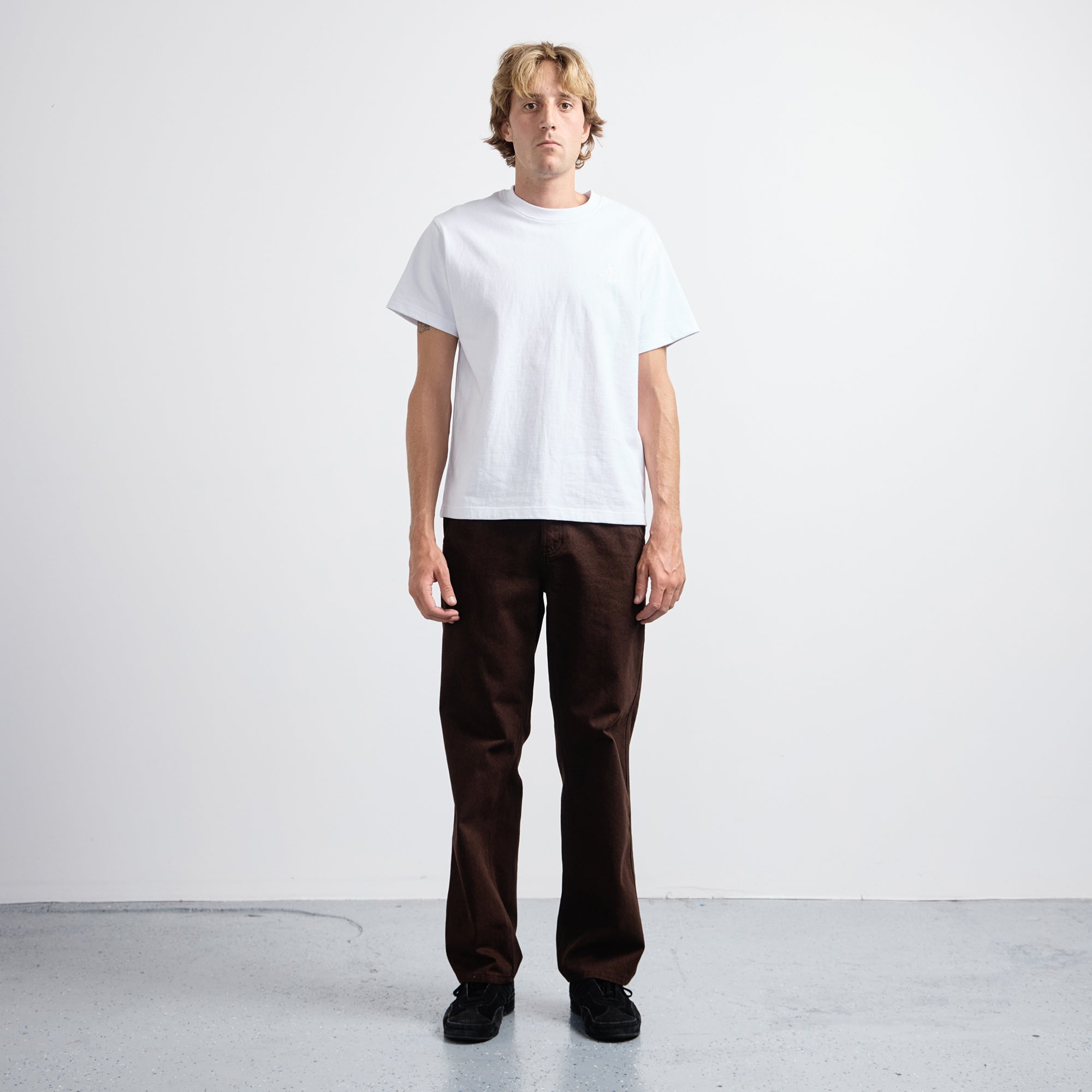 Pass~Port Workers Club Classic Jean - Vintage Brown