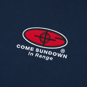 Come Sundown In Range Crewneck - Navy