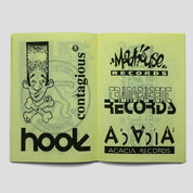 Klasse Wrecks KFAX7 Record Label Logo Archive Vol.2